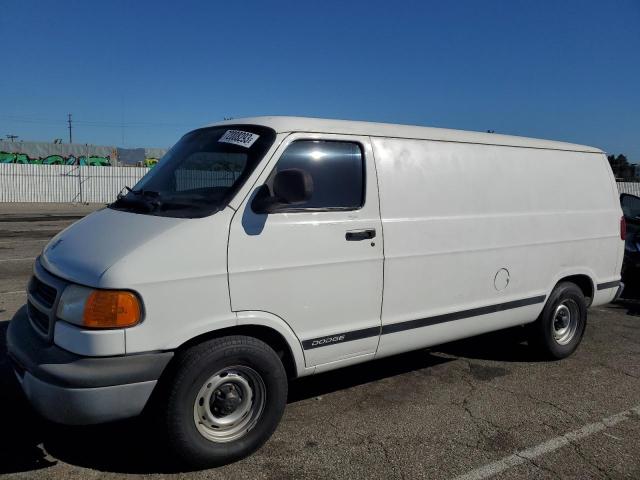 2B7HB11X7XK576241 - 1999 DODGE RAM VAN B1500 WHITE photo 1