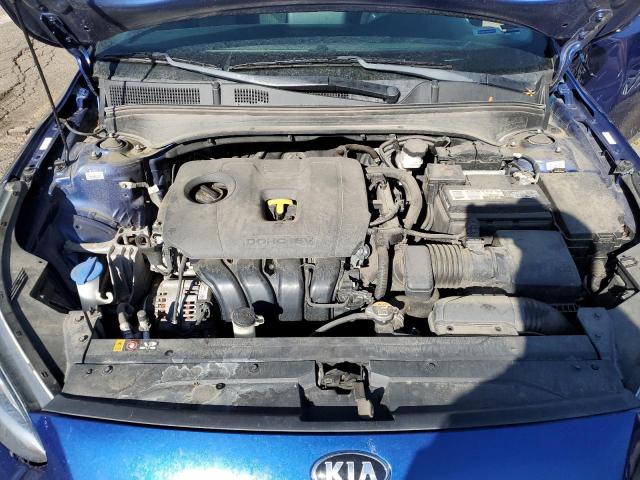 3KPF24AD0KE059914 - 2019 KIA FORTE FE 蓝色 照片 11