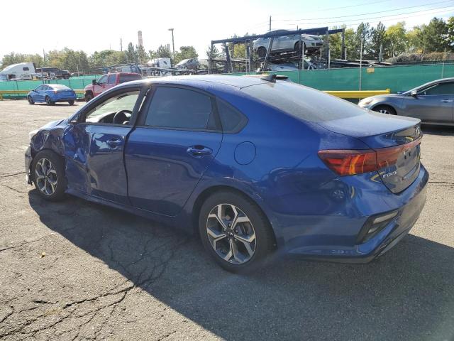 3KPF24AD0KE059914 - 2019 KIA FORTE FE 蓝色 照片 2