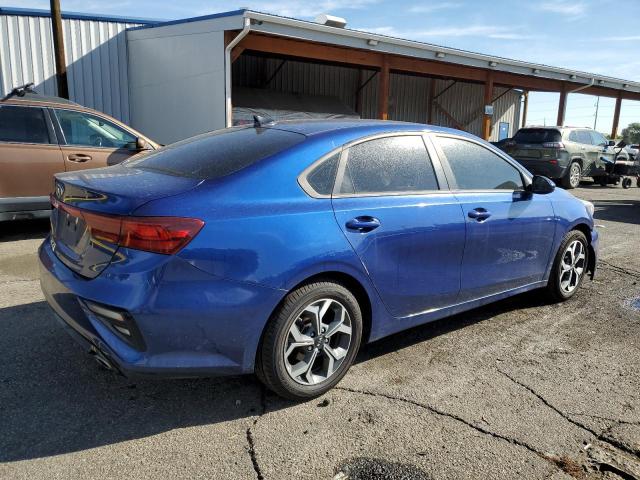 3KPF24AD0KE059914 - 2019 KIA FORTE FE 蓝色 照片 3