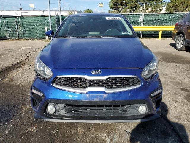 3KPF24AD0KE059914 - 2019 KIA FORTE FE 蓝色 照片 5