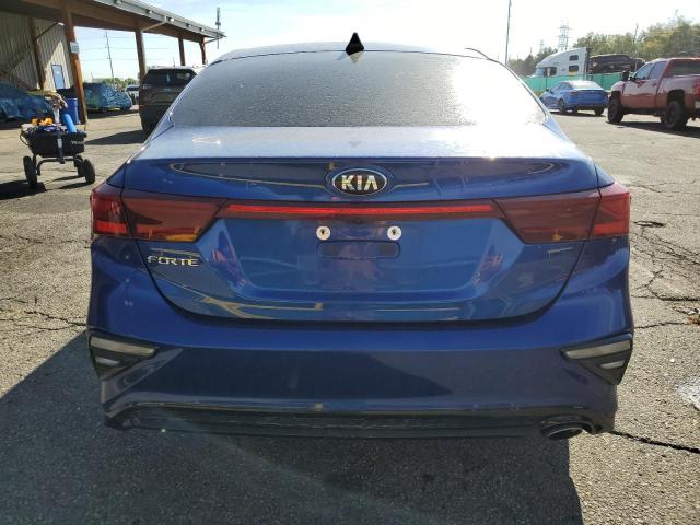 3KPF24AD0KE059914 - 2019 KIA FORTE FE 蓝色 照片 6
