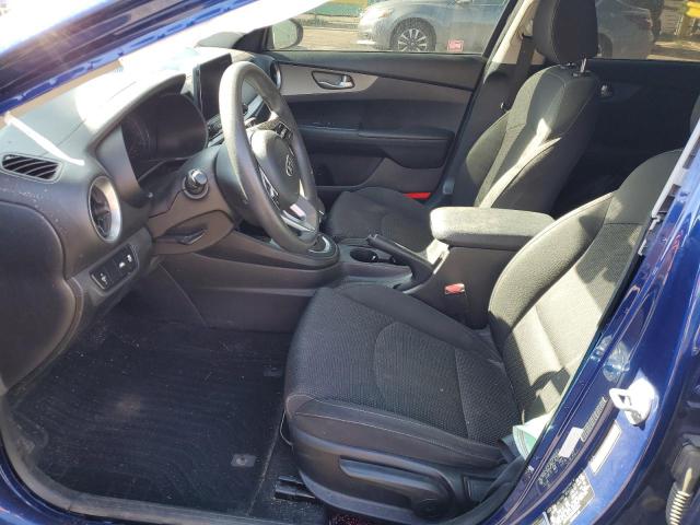 3KPF24AD0KE059914 - 2019 KIA FORTE FE 蓝色 照片 7