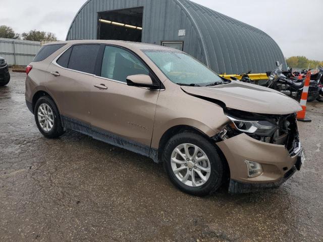 2GNAXJEV6J6277990 - 2018 CHEVROLET EQUINOX 4D LT GOLD photo 4