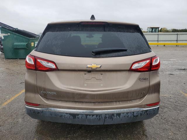 2GNAXJEV6J6277990 - 2018 CHEVROLET EQUINOX 4D LT GOLD photo 6