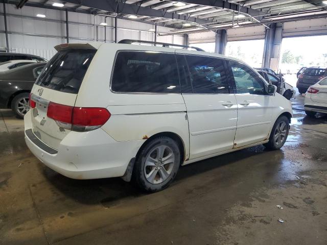 5FNRL38978B095012 - 2008 HONDA ODYSSEY TOURING WHITE photo 3