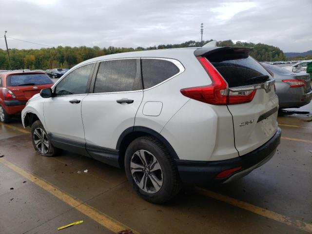 2HKRW6H36KH227657 - 2019 HONDA CR-V LX WHITE photo 2