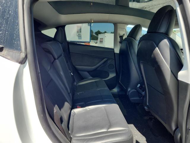 5YJYGDEE1LF034996 - 2020 TESLA MODEL Y أبيض صورة 10