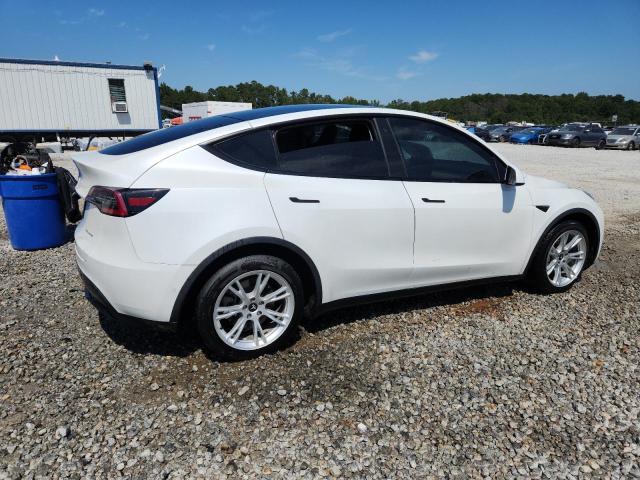 5YJYGDEE1LF034996 - 2020 TESLA MODEL Y أبيض صورة 3