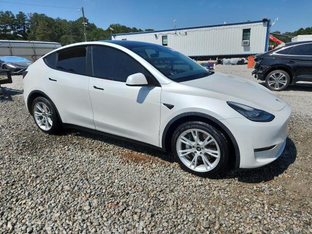 5YJYGDEE1LF034996 - 2020 TESLA MODEL Y أبيض صورة 4