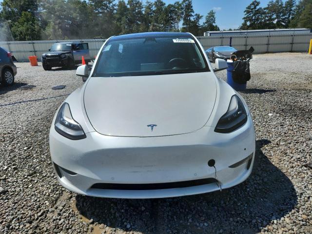 5YJYGDEE1LF034996 - 2020 TESLA MODEL Y أبيض صورة 5