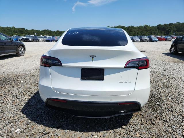 5YJYGDEE1LF034996 - 2020 TESLA MODEL Y أبيض صورة 6