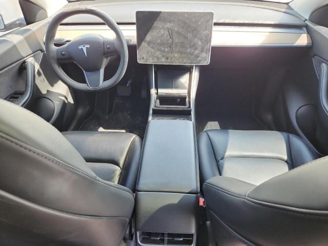 5YJYGDEE1LF034996 - 2020 TESLA MODEL Y أبيض صورة 8