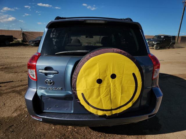 JTMZD33V765006734 - 2006 TOYOTA RAV4 蓝色 照片 6