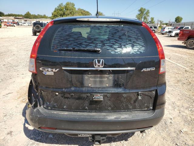 2HKRM4H39EH662123 - 2014 HONDA CR-V LX BLACK photo 6