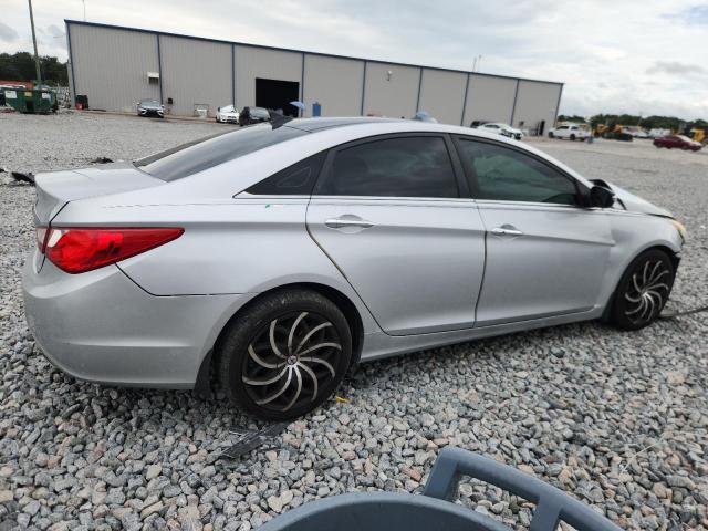 5NPEC4AB0DH591881 - 2013 HYUNDAI SONATA SE SILVER photo 3