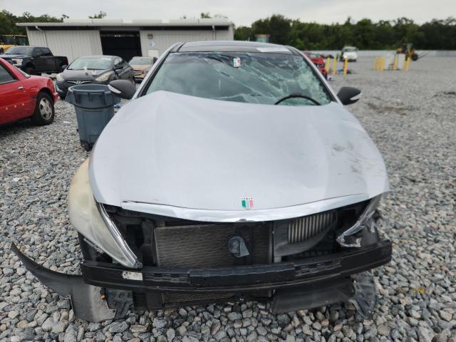 5NPEC4AB0DH591881 - 2013 HYUNDAI SONATA SE SILVER photo 5