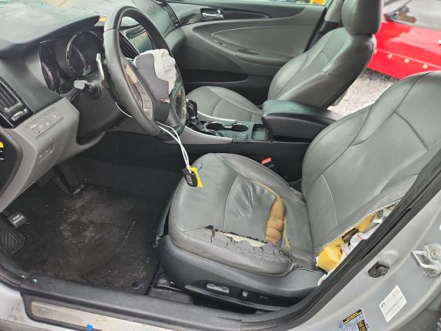 5NPEC4AB0DH591881 - 2013 HYUNDAI SONATA SE SILVER photo 7