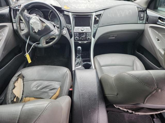 5NPEC4AB0DH591881 - 2013 HYUNDAI SONATA SE SILVER photo 8