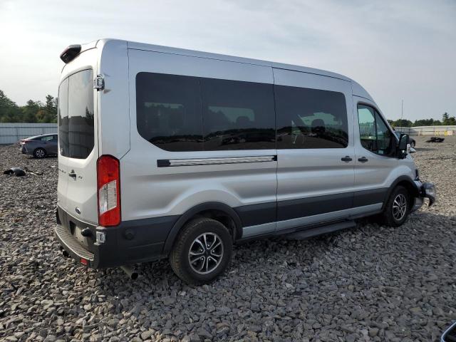 1FBAX2CGXRKA76402 - 2024 FORD TRANSIT T-350 SILVER photo 3