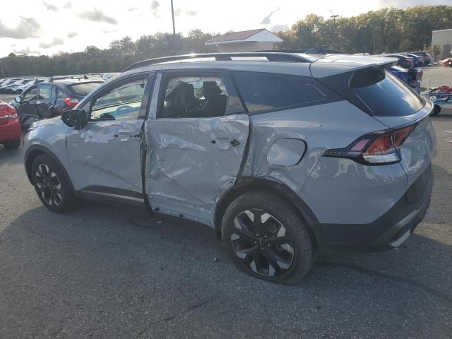 5XYK6CAF6PG082185 - 2023 KIA SPORTAGE X LINE GRAY photo 2