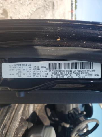 3C6JR7AT2DG507387 - 2013 RAM 1500 ST Negro foto 12