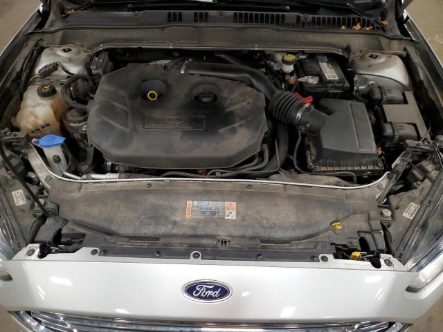 3FA6P0D90GR224805 - 2016 FORD FUSION TITANIUM SILVER photo 11