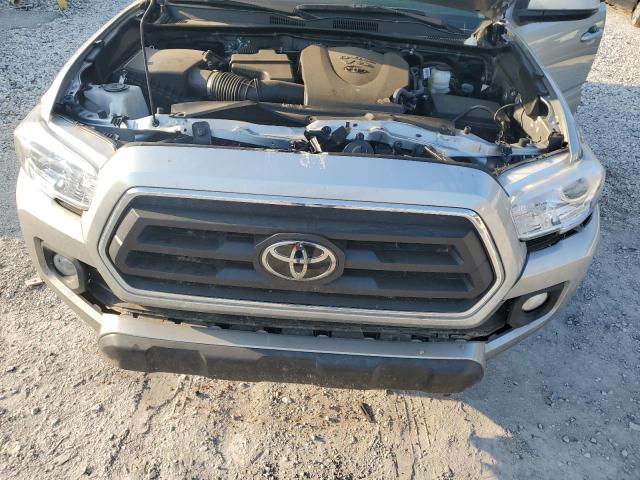 3TMAZ5CN3PM203048 - 2023 TOYOTA TACOMA DOUBLE CAB SILVER photo 11