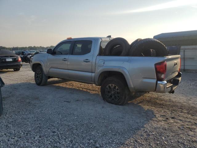 3TMAZ5CN3PM203048 - 2023 TOYOTA TACOMA DOUBLE CAB SILVER photo 2