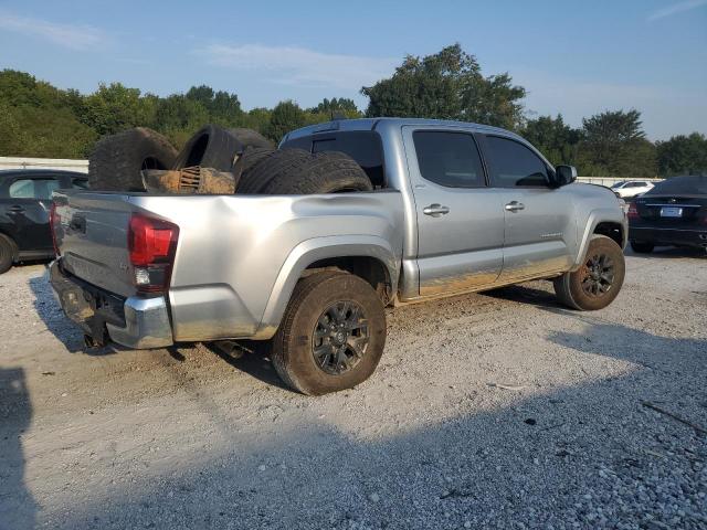 3TMAZ5CN3PM203048 - 2023 TOYOTA TACOMA DOUBLE CAB SILVER photo 3