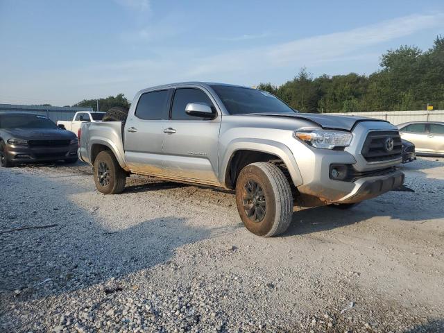 3TMAZ5CN3PM203048 - 2023 TOYOTA TACOMA DOUBLE CAB SILVER photo 4