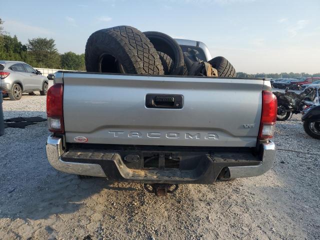 3TMAZ5CN3PM203048 - 2023 TOYOTA TACOMA DOUBLE CAB SILVER photo 6