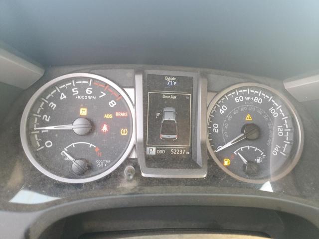 3TMAZ5CN3PM203048 - 2023 TOYOTA TACOMA DOUBLE CAB SILVER photo 9