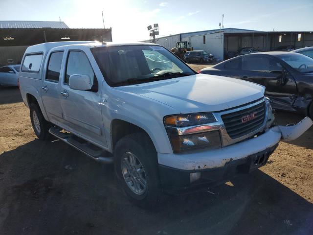 1GTH6MFP2B8106368 - 2011 GMC CANYON SLE WHITE photo 4