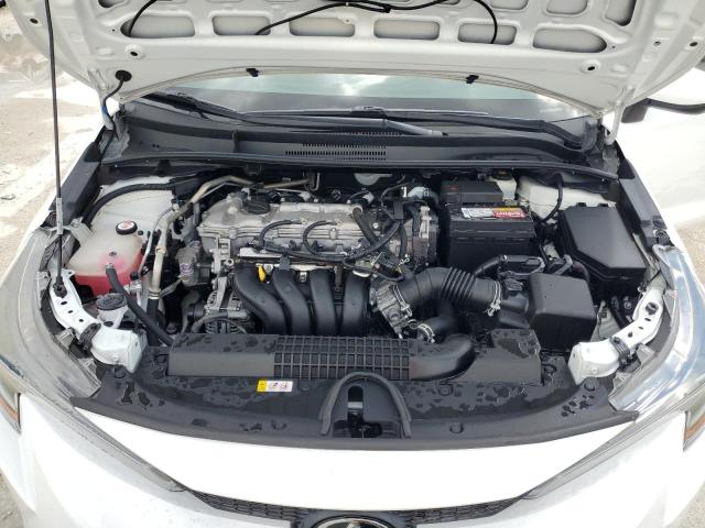 5YFEPMAE3MP179133 - 2021 TOYOTA COROLLA LE 白色 照片 11