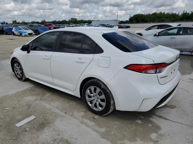 5YFEPMAE3MP179133 - 2021 TOYOTA COROLLA LE 白色 照片 2