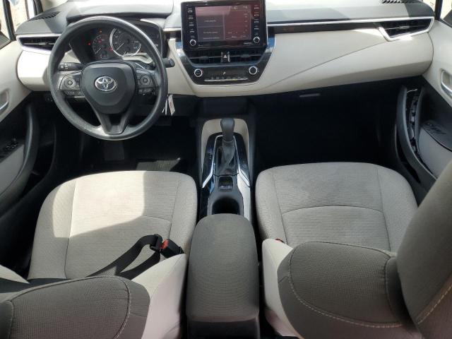 5YFEPMAE3MP179133 - 2021 TOYOTA COROLLA LE 白色 照片 8