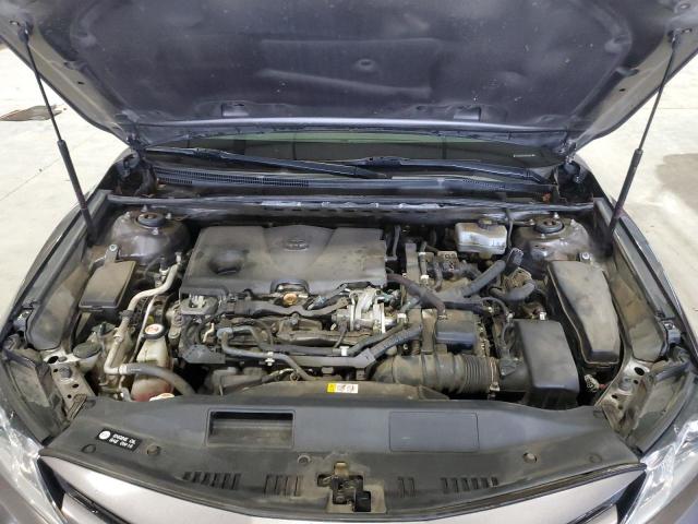 4T1B31HK1JU004415 - 2018 TOYOTA CAMRY LE ნაცრისფერი ფოტო 11