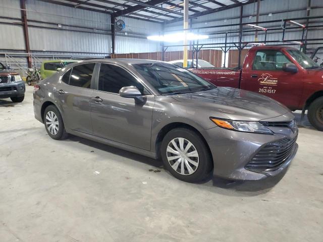 4T1B31HK1JU004415 - 2018 TOYOTA CAMRY LE ნაცრისფერი ფოტო 4