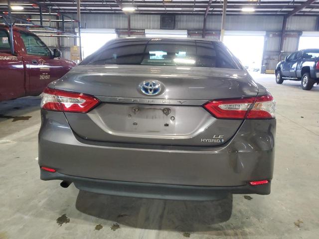 4T1B31HK1JU004415 - 2018 TOYOTA CAMRY LE ნაცრისფერი ფოტო 6