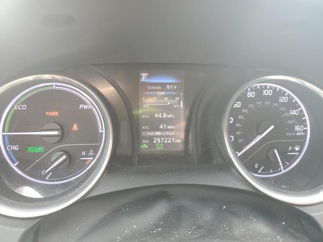 4T1B31HK1JU004415 - 2018 TOYOTA CAMRY LE ნაცრისფერი ფოტო 9