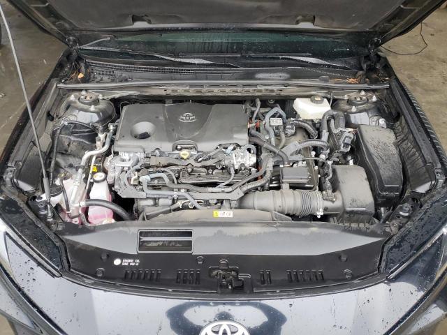 4T1DBADK0SU004702 - 2025 TOYOTA CAMRY XSE BLACK photo 11