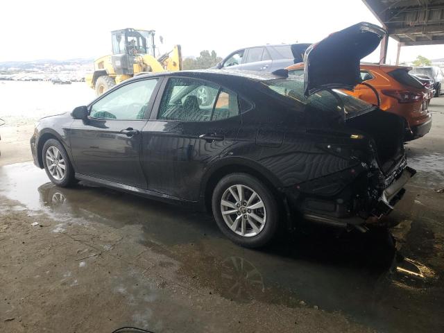 4T1DBADK0SU004702 - 2025 TOYOTA CAMRY XSE BLACK photo 2