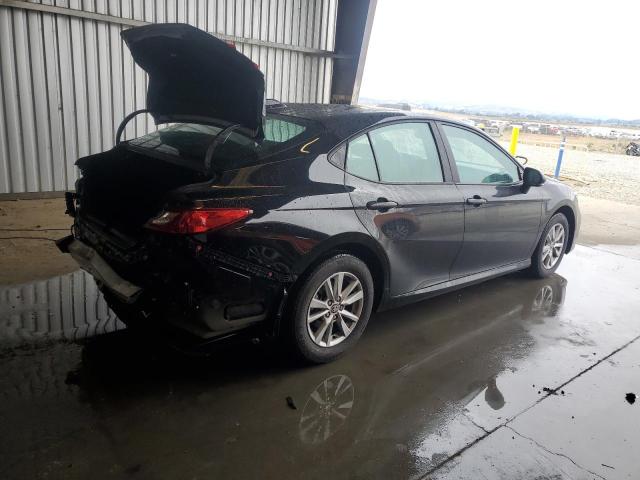 4T1DBADK0SU004702 - 2025 TOYOTA CAMRY XSE BLACK photo 3