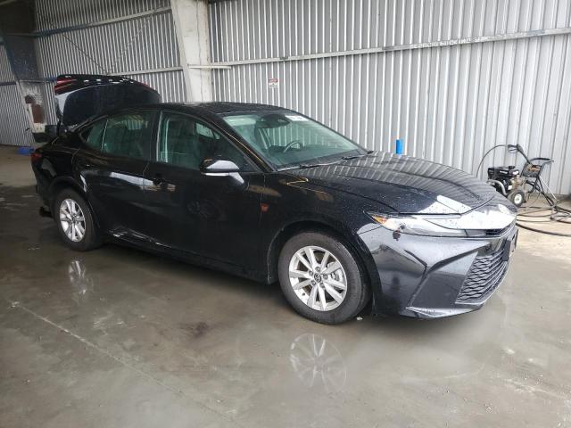 4T1DBADK0SU004702 - 2025 TOYOTA CAMRY XSE BLACK photo 4