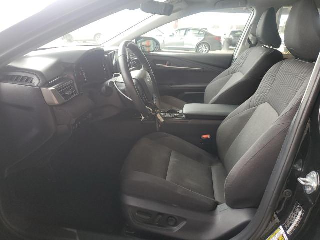 4T1DBADK0SU004702 - 2025 TOYOTA CAMRY XSE BLACK photo 7