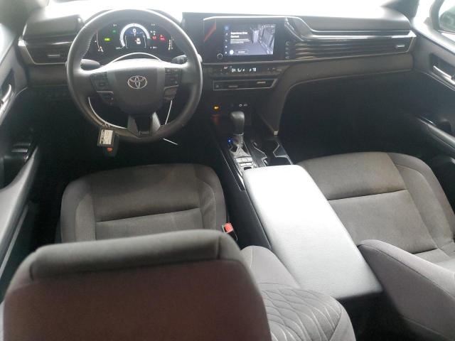 4T1DBADK0SU004702 - 2025 TOYOTA CAMRY XSE BLACK photo 8