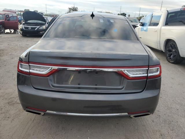 1LN6L9RPXJ5602832 - 2018 LINCOLN CONTINENTA RESERVE GRAY photo 6