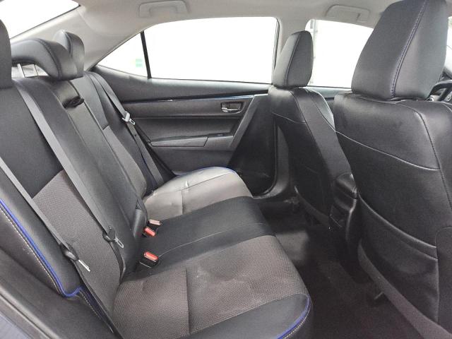 2T1BURHE4KC242722 - 2019 TOYOTA COROLLA L BLUE photo 10