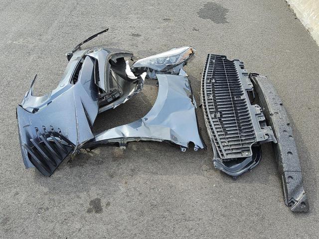 2T1BURHE4KC242722 - 2019 TOYOTA COROLLA L BLUE photo 12